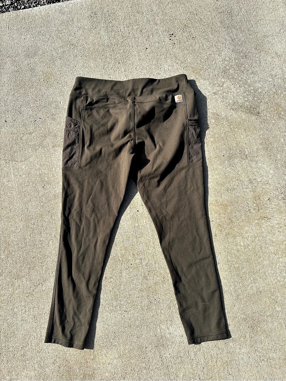 Carhartt Rugged Flex Utility Pant Cargo Pants Brown Large